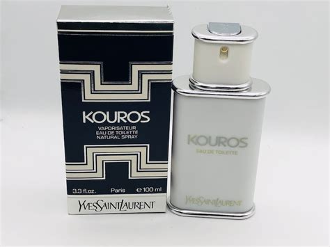 yves saint laurent kouros vintage|yves saint laurent kouros silver.